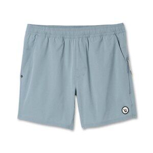 Vuori Maverick Volley Short 6"- Blue Shade (Med.)